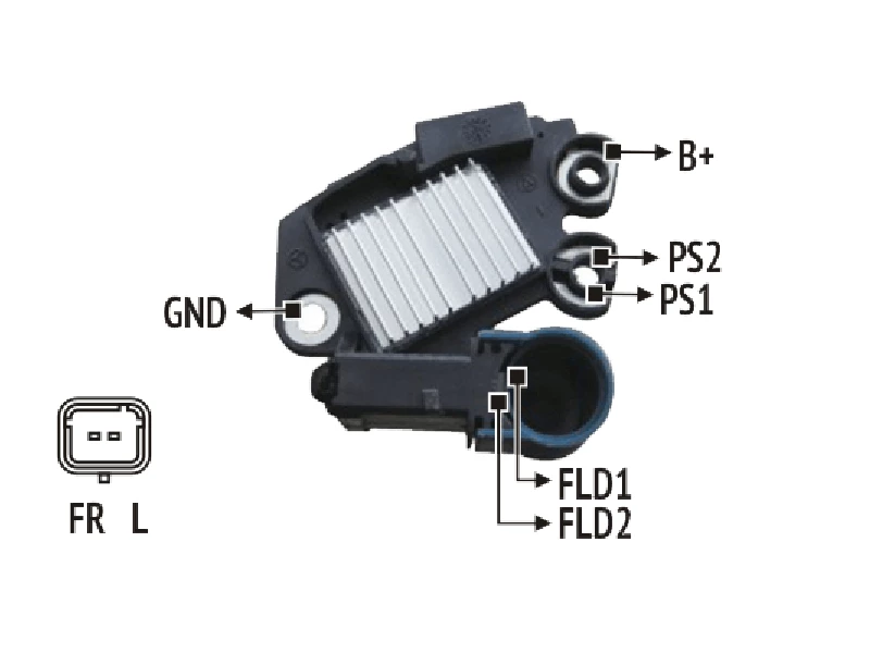 RNV595535 - REG.VALEO MITSUB.REN